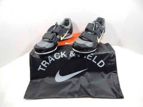 Utah State Aggies Nike Zoom TJ 3 Black/Grey Field Spikes Size 10.5