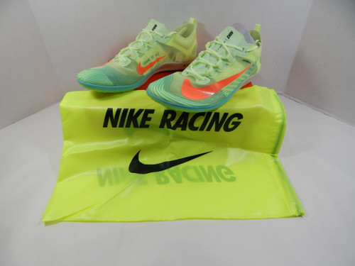 Utah State Aggies Nike Zoom Victory XC 5 Volt Yellow/Orange Track Spikes Size 11