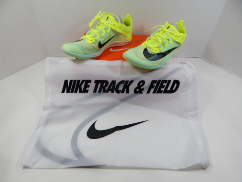 Utah State Aggies Nike Zoom Victory XC 5 Volt Yellow/Purple Track Spikes Size 6