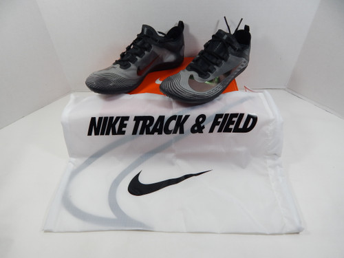 Utah State Aggies Nike Zoom Victory XC 5 Black/Silver Track Spikes Size 7.5