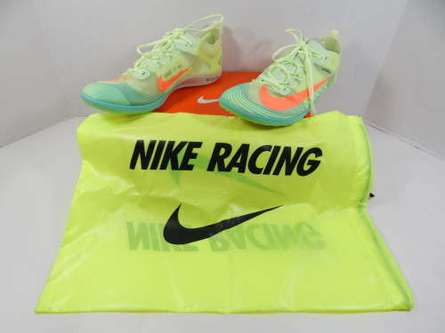 Utah State Aggies Nike Zoom Victory XC 5 Volt Yellow/Orange Track Spikes Size 8