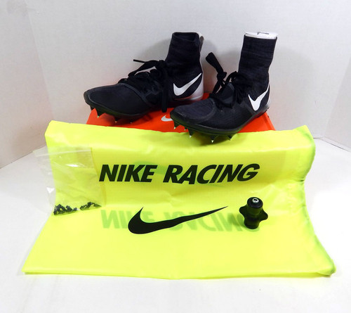 Utah State Aggies Nike Zoom Victory XC 4 Black Track Spikes Sock Fit Size 7