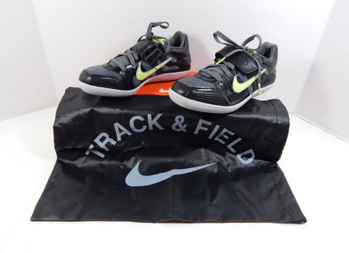 Utah State Aggies Nike Zoom SD 3 Black Field Shoes Throwing Size 6