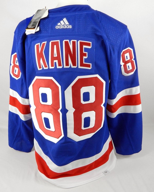 Mens New York Rangers Patrick Kane #88 Authentic Adidas Pro Blue Jersey S 46 5S