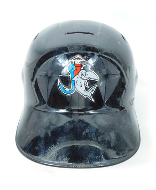 Jupitar Hammerheads Team Issued Rawlings Double Flap Batting Helmet