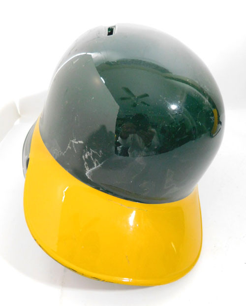 2021 Oakland A's Team Issued Rawlings Batting Helmet VS484422