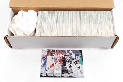 1993-94 Parkhurst Hockey Complete Set (540) Nm/Mt Osgood Gretzky Yzerman Roy