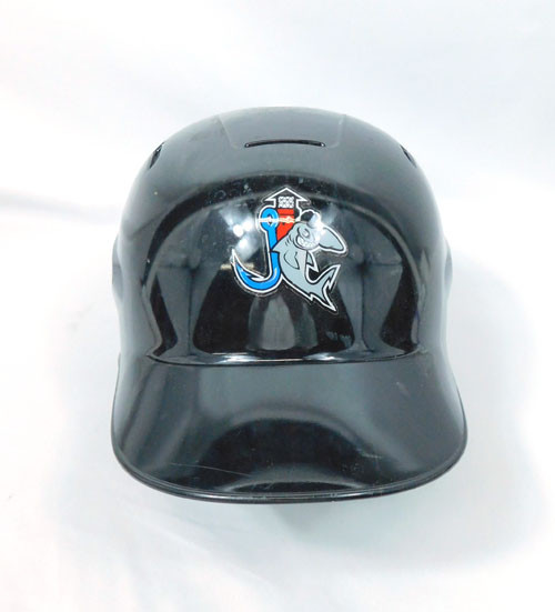 Jupitar Hammerheads Team Issued Rawlings Double Flap Batting Helmet 7 1/4