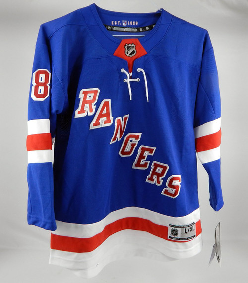Youth New York Rangers Patrick Kane #88 Outerstuff Premier Blue Jersey L/XL 2S