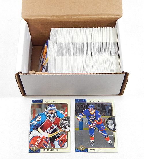 1995-96 SP Hockey Complete Set (188) Nm/Mt Roy Gretzky