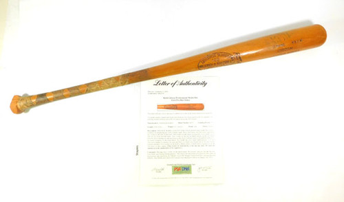 1979 Kirk Gibson Tigers #23 Game Used & Signed Hillerich & Bradsby K55 Bat LOA