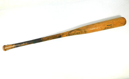 1972-1974 Ed Brinkman Tigers #8 Game Used & Signed Hillerich & Bradsby M223 Bat