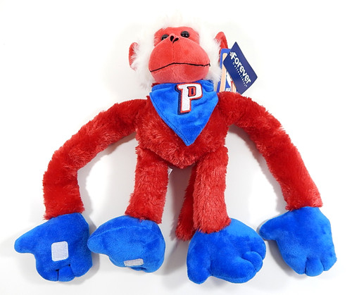 Detroit Pistons Slider Monkey Plush Stuffed Animal 14" Forever Collectibles New
