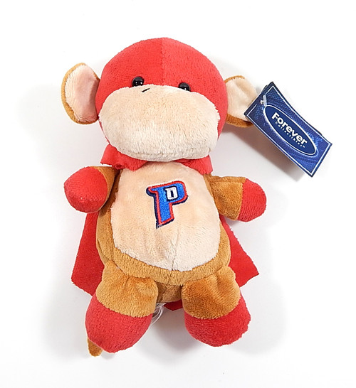 Detroit Pistons Super Monkey Plush Stuffed Animal 7" Forever Collectibles New