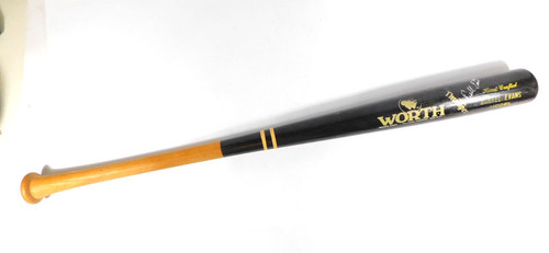 1988 Darrel Evans Tigers Game Used & Signed WORTH Tennessee Thumper 500T Bat
