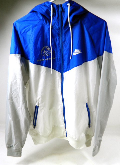 Boise State Broncos Cross Country Nike Mid-Weight Windbreaker Jacket New S
