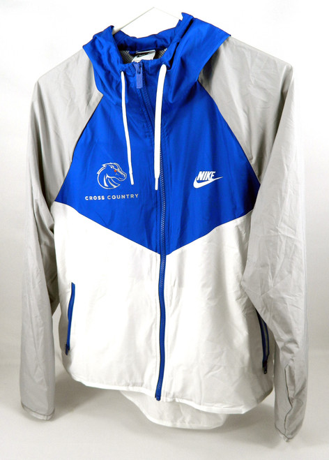 Boise State Broncos Cross Country Nike Light Windbreaker Jacket New XS