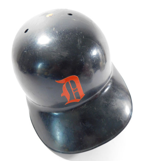Juan Encarnacion #34 Detroit Tigers Game-Used Right Handed Batting ABC Helmet