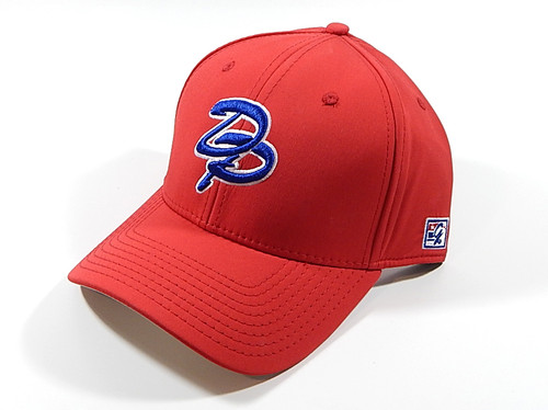 Detroit Pistons Changer The Game Hat Cap Red Flexfit Size Large New