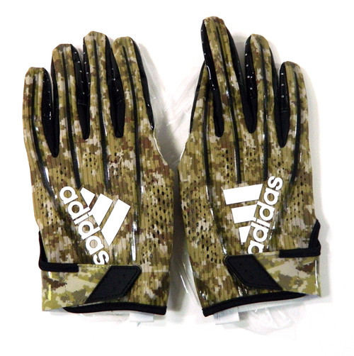 New Adidas ADI154 NFL Adizero 7.0 Football Receiver Gloves XL