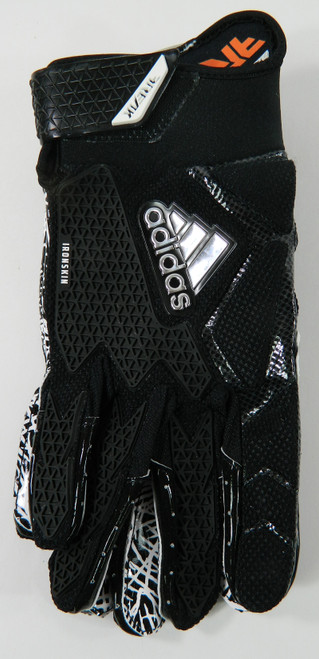 Adidas Freak Ironskin Football Receiver Gloves Black/White 3XL