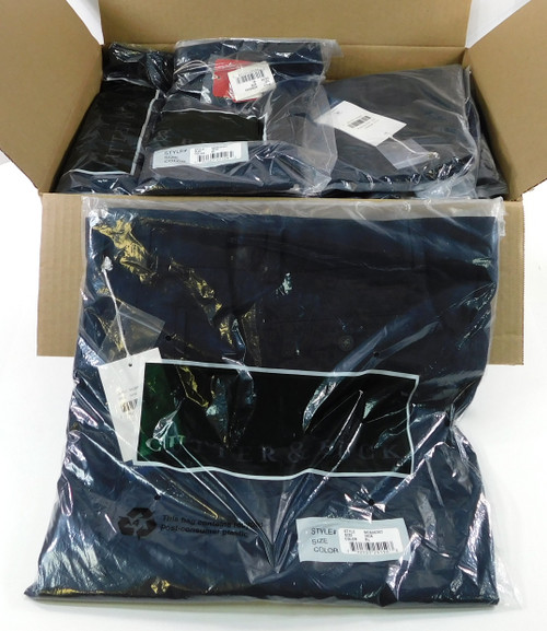 Cutter & Buck Mens Pants Lot #14 (10 Items) Assorted Sizes 30 to 34 Black NWT