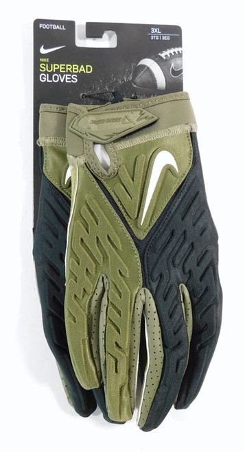 Pittsburgh Steelers Team Issued Salute To Service Super Bad NFL Gloves 3XL