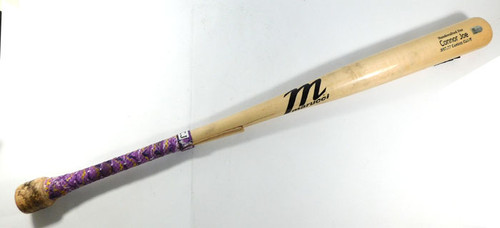 Aug. 11, 2023 Connor Joe #2 Pittsburgh Pirates Game Used marucci Bat COA