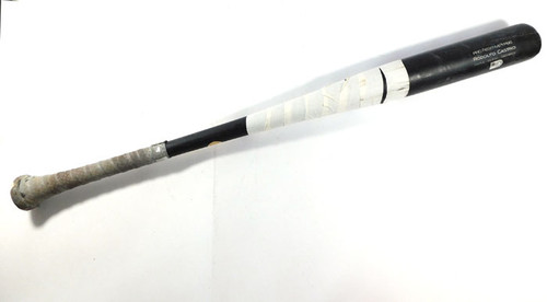 Rodolfo Castro Game-Used Pro Reserve YP66 Bat Pirates @ Tigers May 17, 2023 COA