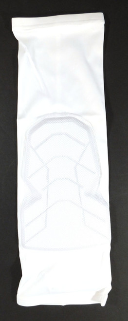 Nike Men's White Padded Basketball Shin Sleeve Style #640927-100 Size XL