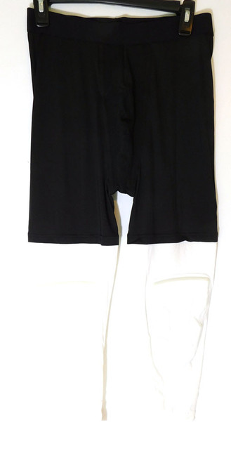 Nike Pro 3/4 Compression Tights Basketball Knee Padding Style #640933 Size XL-T