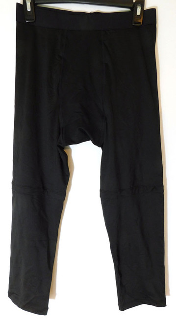 Nike Pro Men's 3/4 Black Athletic Tights Style #614890-010 Size XL