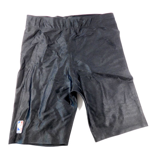 Authentic NBA Black Reebok Athletic Shorts Size XL