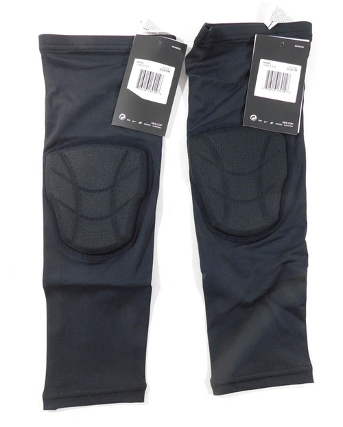 Pair of Nike Pro Dri-Fit Comprssion Men's Black  Basketball Sleeves CUSTM