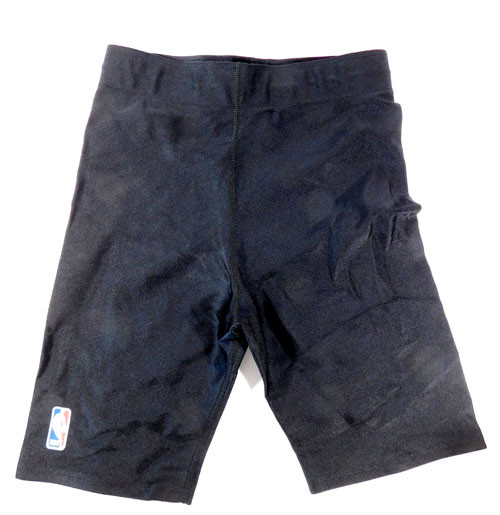 Authentic NBA Black Reebok Athletic Shorts Size LG