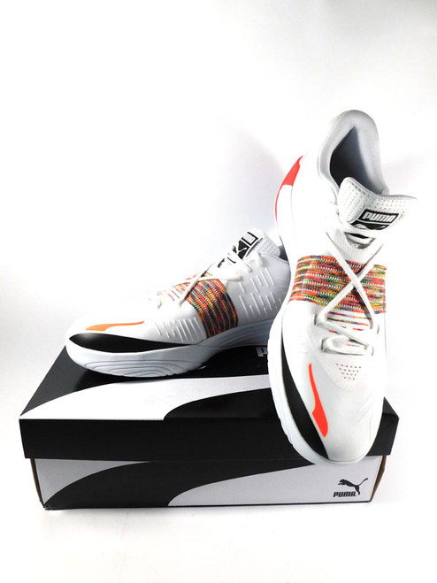 June 18, 2021 PUMA Fusion Nitro Spectra Marvin Bagley Basketball Shoes Size 17