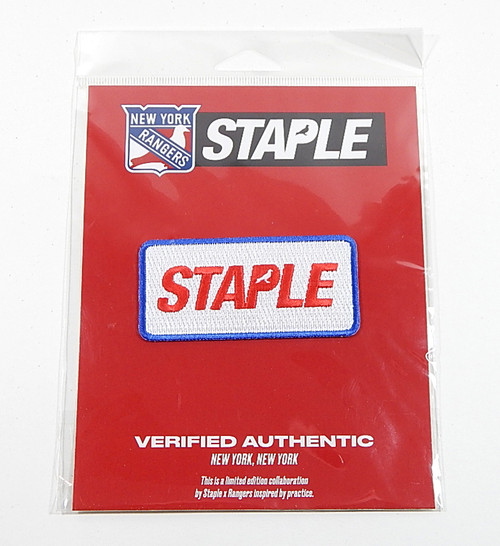 New York Rangers x Staple Patch Limited Edition Jeff Staple Pigeon New