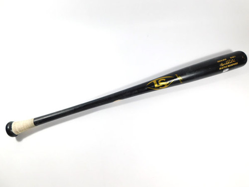 2022 Kevin Padlo #22 Game-Used LS Prime B421 33.5" Bat COA Seattle Mariners