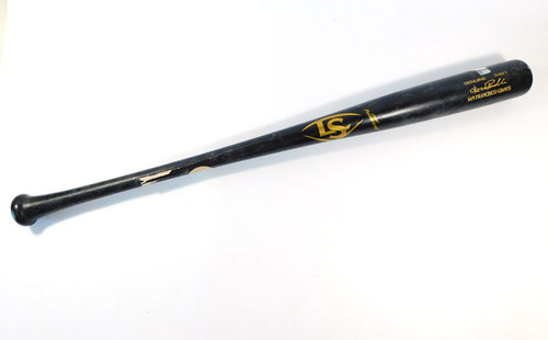 2022 Kevin Padlo Game-Used LS PRIME B421 33.5" Bat Red Sox @ Pirates