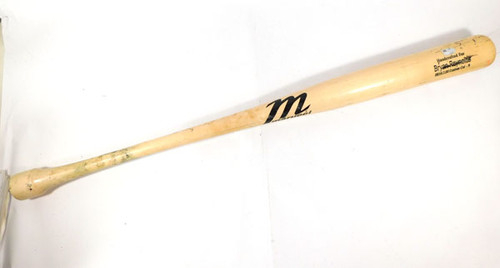 2023 Bryan Reynolds Game-Used marucci BR10.2.88 Bat Diamondbacks @ Pirates COA