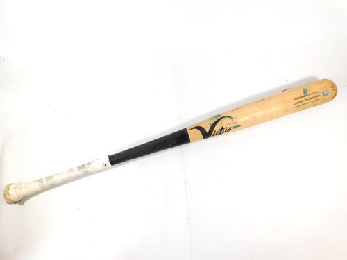 2022 Jack Suwinski Game-Used Victus ER360 Bat Pirates @ Cardinals COA
