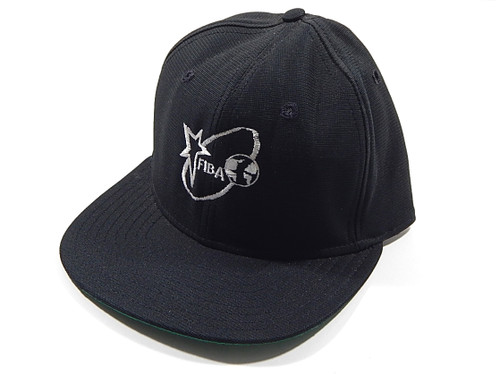 1990's FIBA Basketball New Era Vintage Fitted Hat Cap Deadstock Size 7 1/4