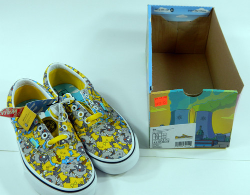 Vans Era The Simpsons Itchy & Scratchy Shoes Size 5.5 US Men/7.0 US Women New w/ Tags NWT