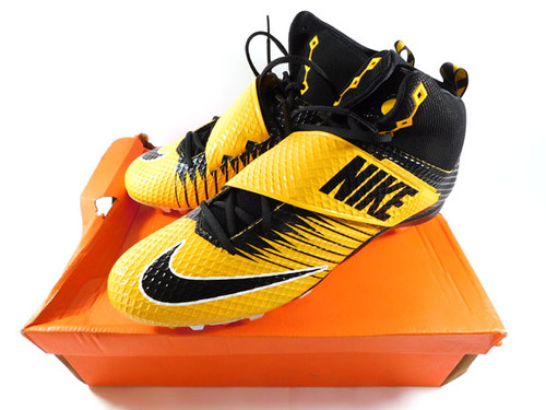 2016 Nike Lunarbeast Pro TD PF Football Cleats Size 16 #847554 025 Blk/Gold NIB