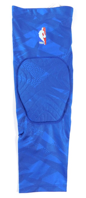 2013 Houston Rockets Team Issued Blue adidas Shin Sleeve with Padded Knee 3XT