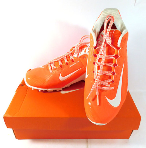 Nike WMNS Speedlax 5 Turf Shoe Size 8.5 Hyper Orange/White 807 157 811
