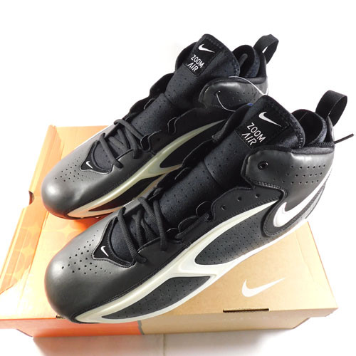 Nike Air Zoom Blade II D Black/White-Metallic Silver Size 14 Cleats New in Box