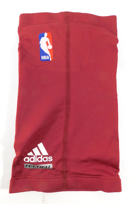 UNC Tar Heels Basketball Team Issued adidas Climacool Knee Support  Size Large