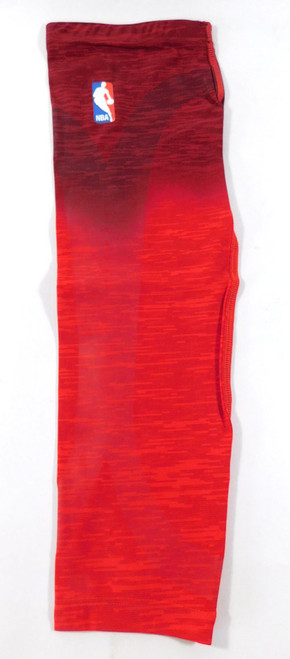 UNC Tar Heels Basketball Team Issued adidas TechFit Leg Shin Sleeves Size XL