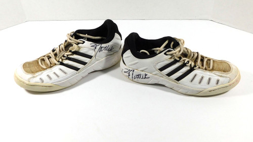 Bethanie Mattek-Sands Signed Match Used Adidas Tennis Shoes Fanatics 2 Autos 65